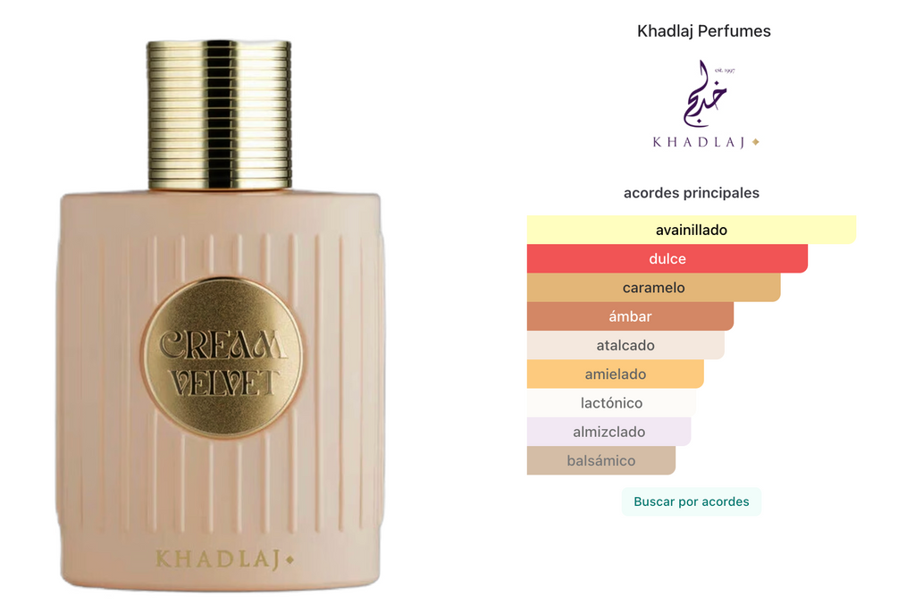 Khadlaj Cream Velvet Extrait De Parfum 100ml