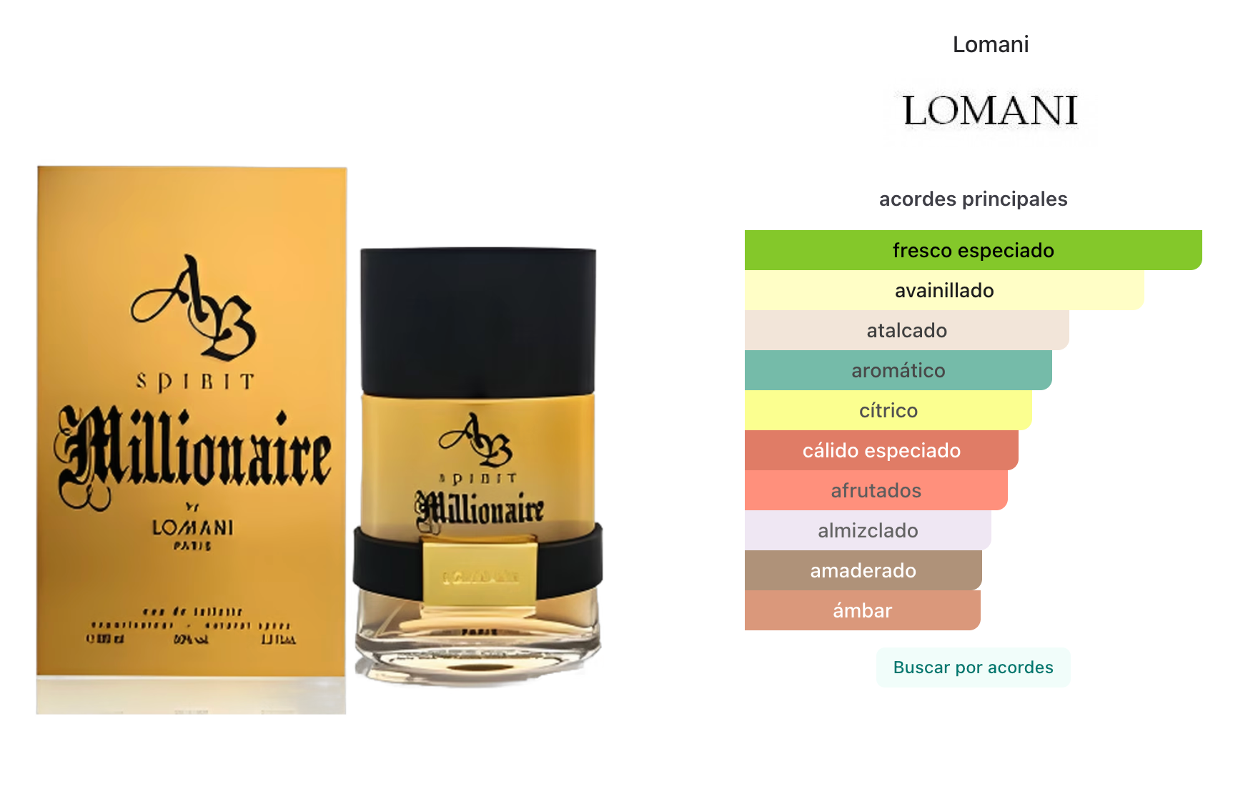 Lomani Ab Spirit Millionaire EDP 100ml Hombre