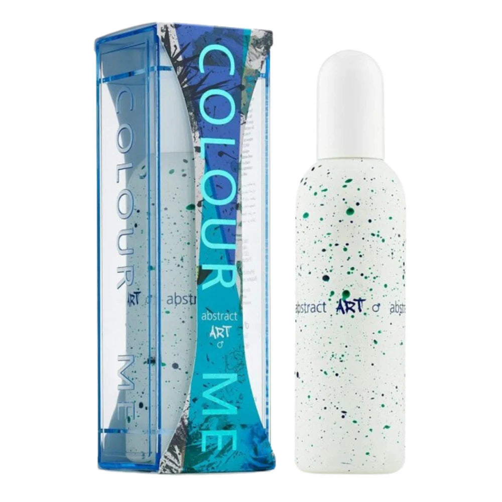 Milton Lloyd Colour Me Abstract Art EDP 90ml Hombre