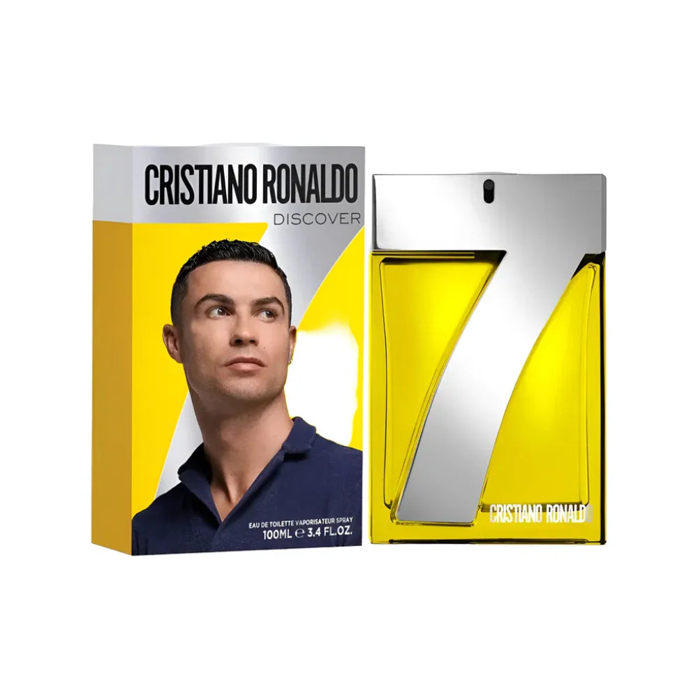 Cristiano Ronaldo CR7 Discover Men EDT 100ml