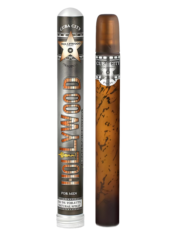 Cuba Hollywood For Men EDT 35ml Hombre