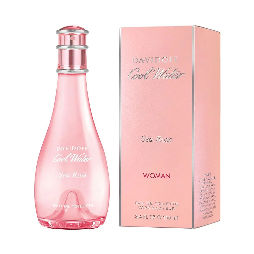 Davidoff Cool Water Sea Rose EDT 100ml Para Mujer