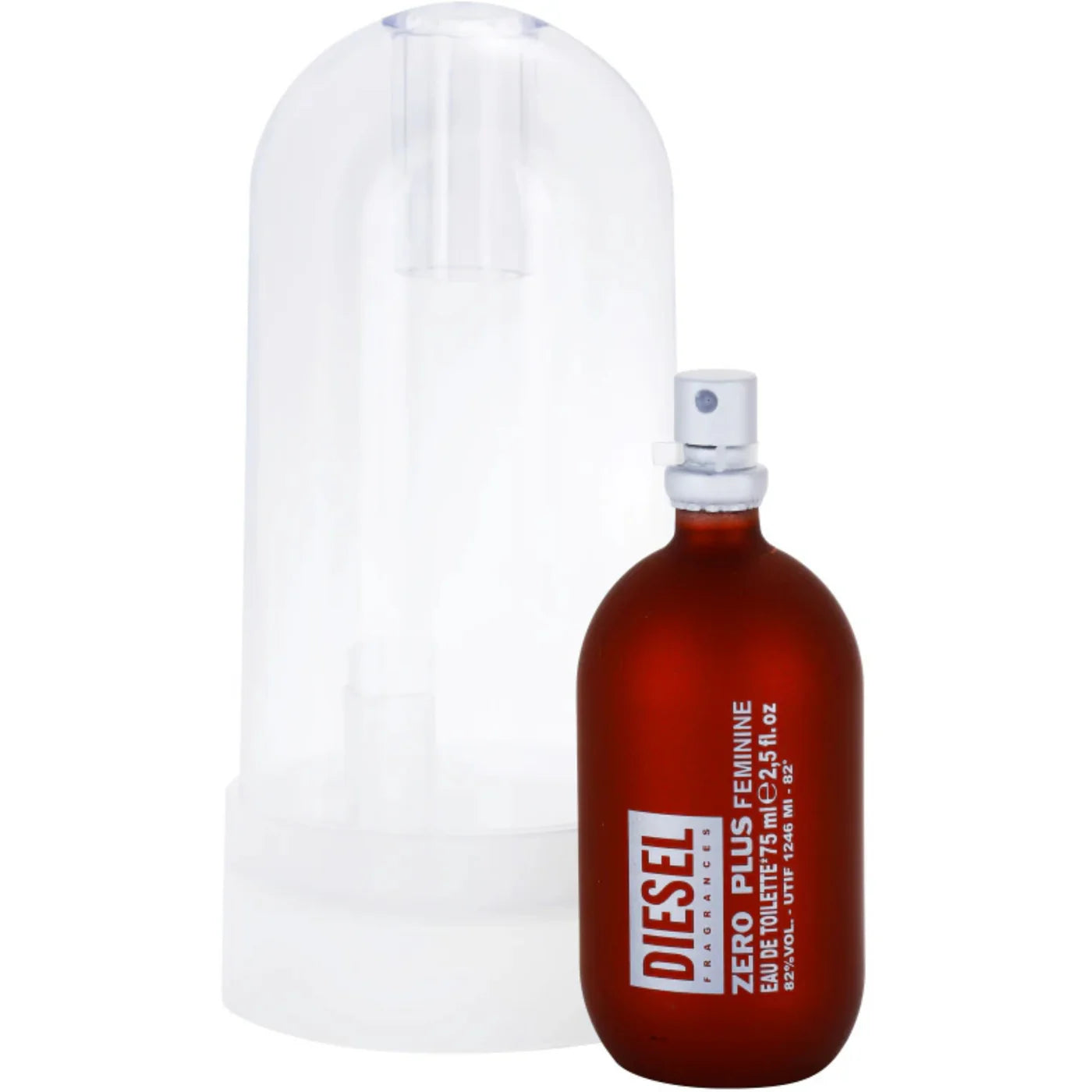 Diesel Plus Zero Feminine EDT 75ml Para Mujer