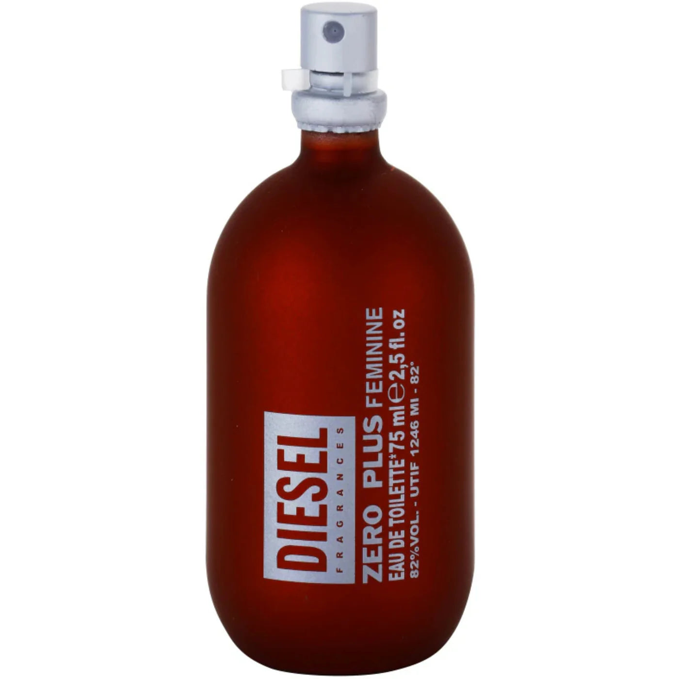 Diesel Plus Zero Feminine EDT 75ml Para Mujer
