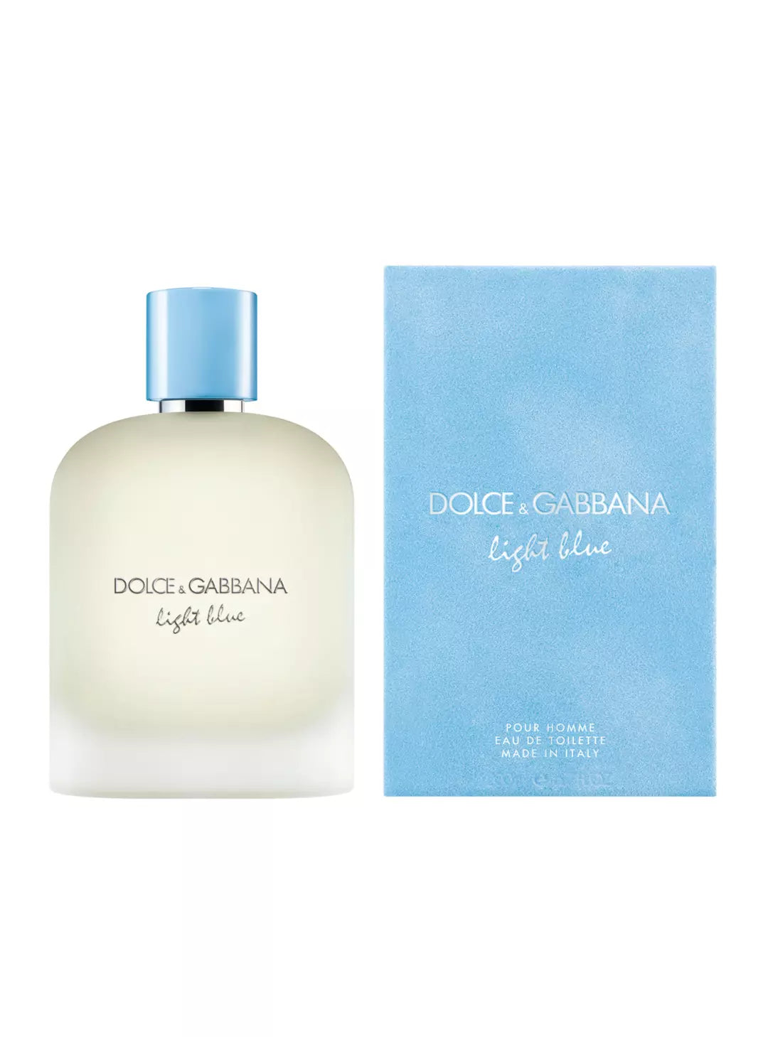 Dolce & Gabbana Light Blue EDT 200ml Hombre