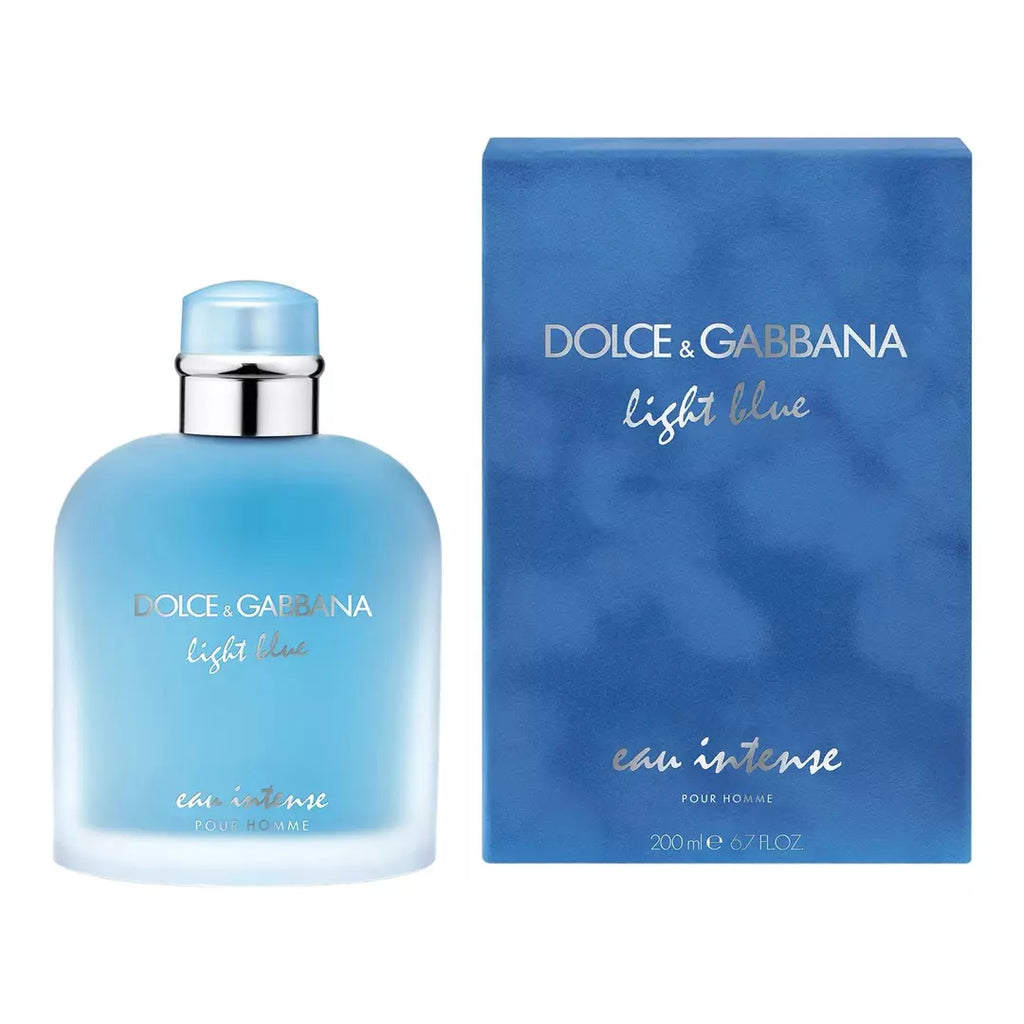 Dolce & Gabbana Light Blue Pour Homme Intense EDP 100ml