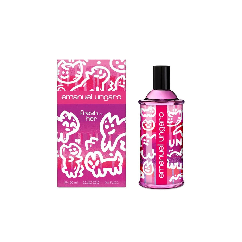 Emanuel Ungaro Fresh For Her EDT 100ml