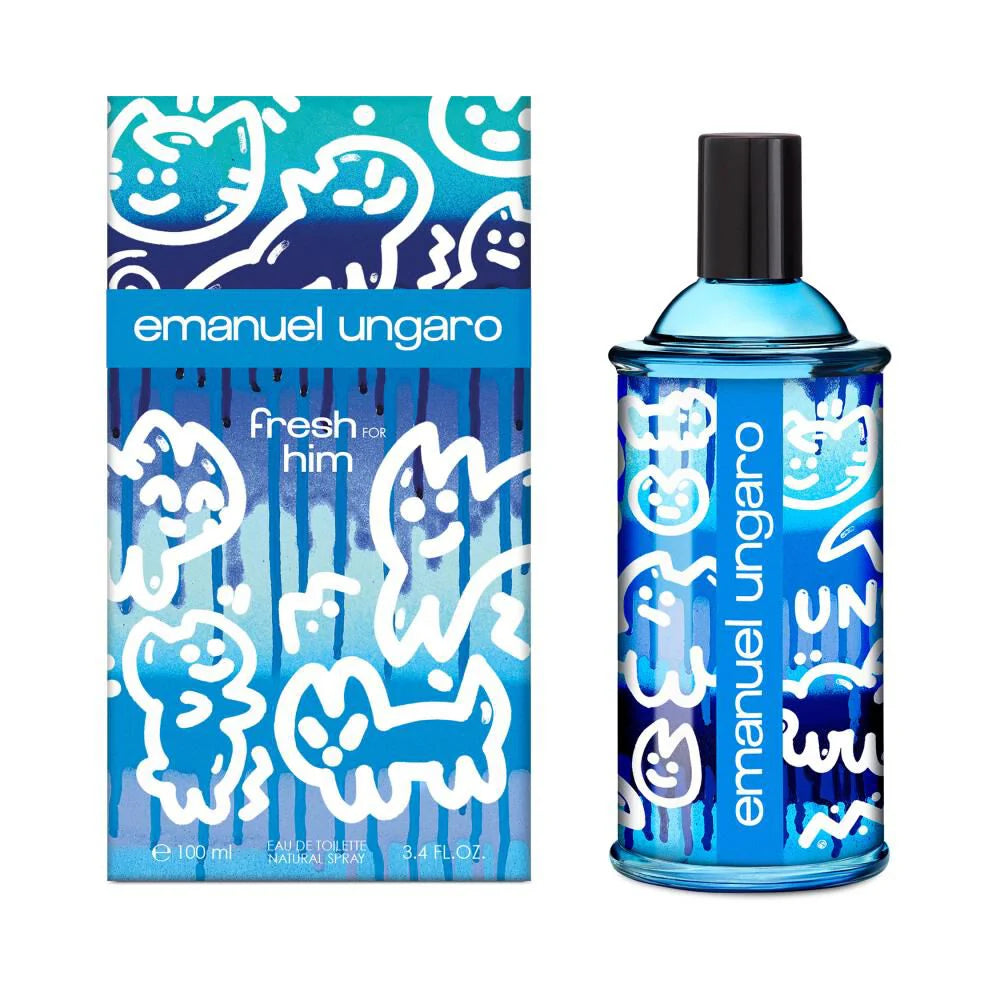 Emanuel Ungaro Fresh For Him EDT 100ml Hombre