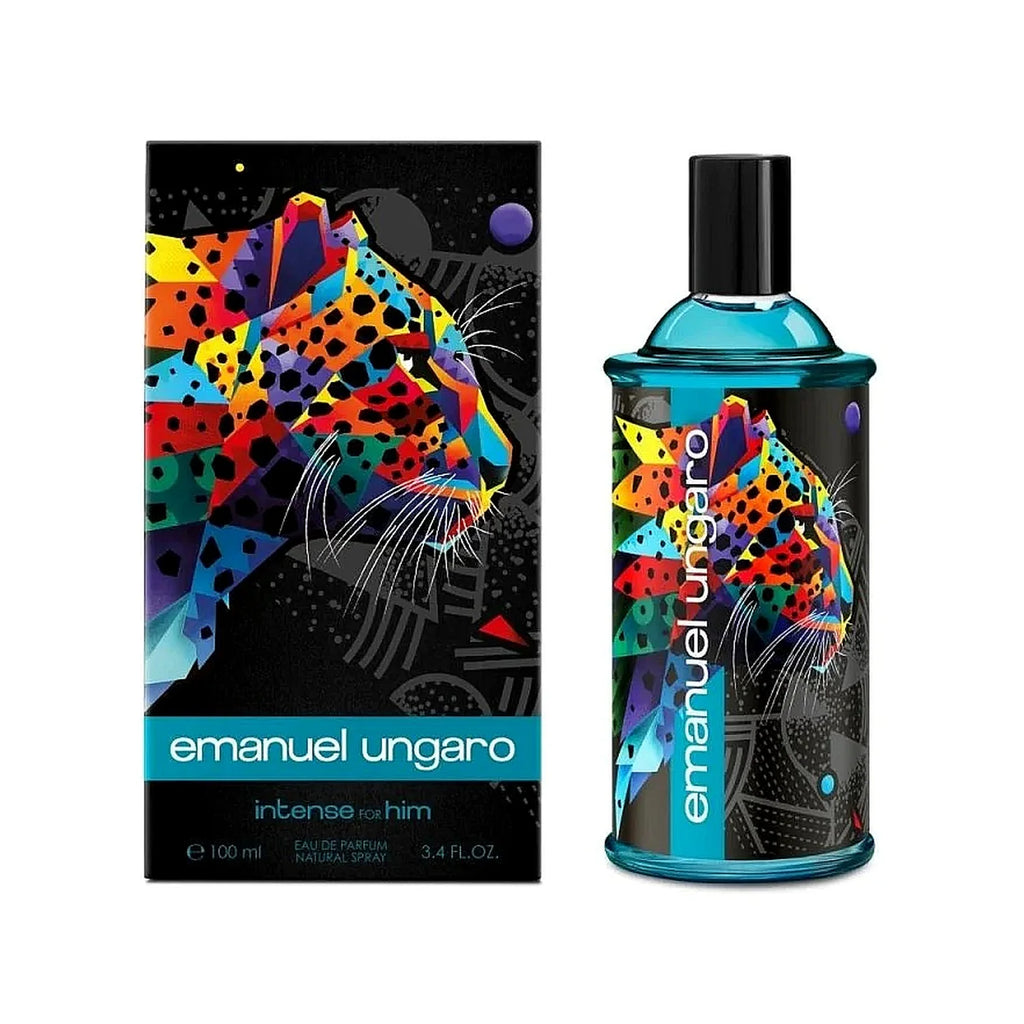 Emanuel Ungaro Intense For Him EDP 100ml Hombre