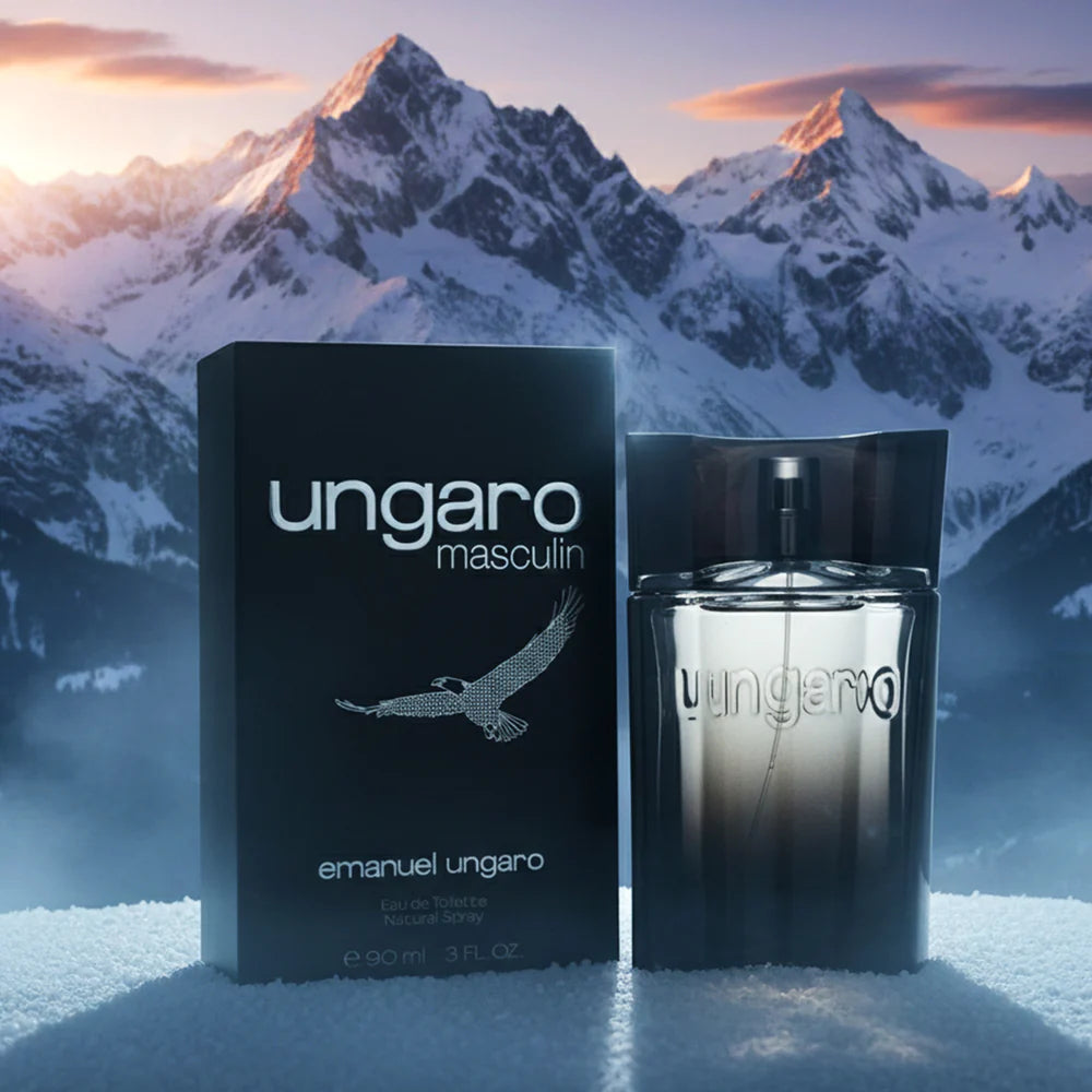 Emanuel Ungaro Masculin EDT 90ml Hombre