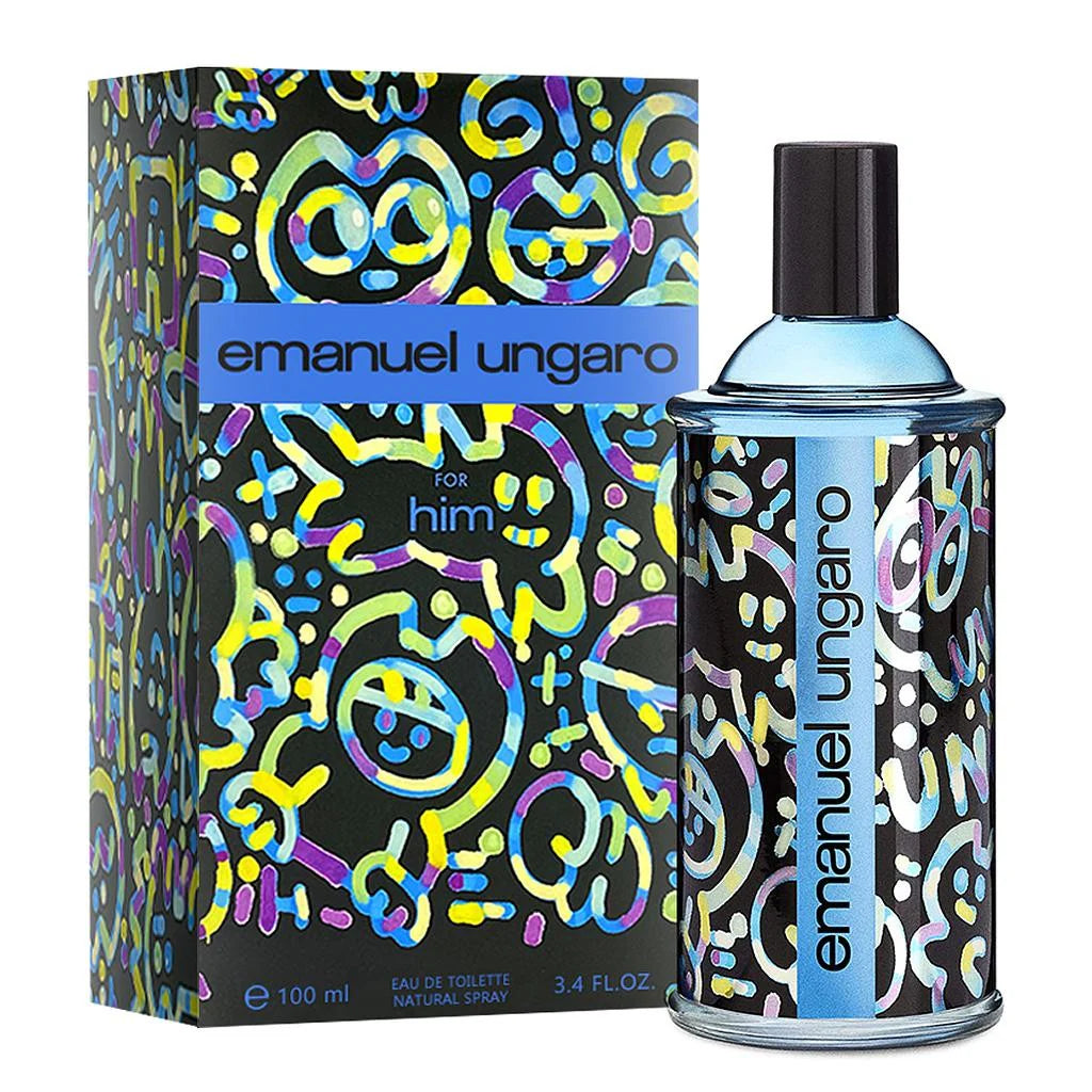 Emanuel Ungaro Mastige Homme EDT 100ml Hombre