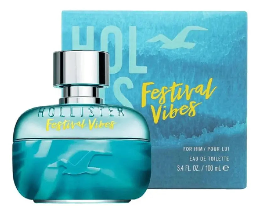 Hollister Festival Vibes Men EDT 100ml
