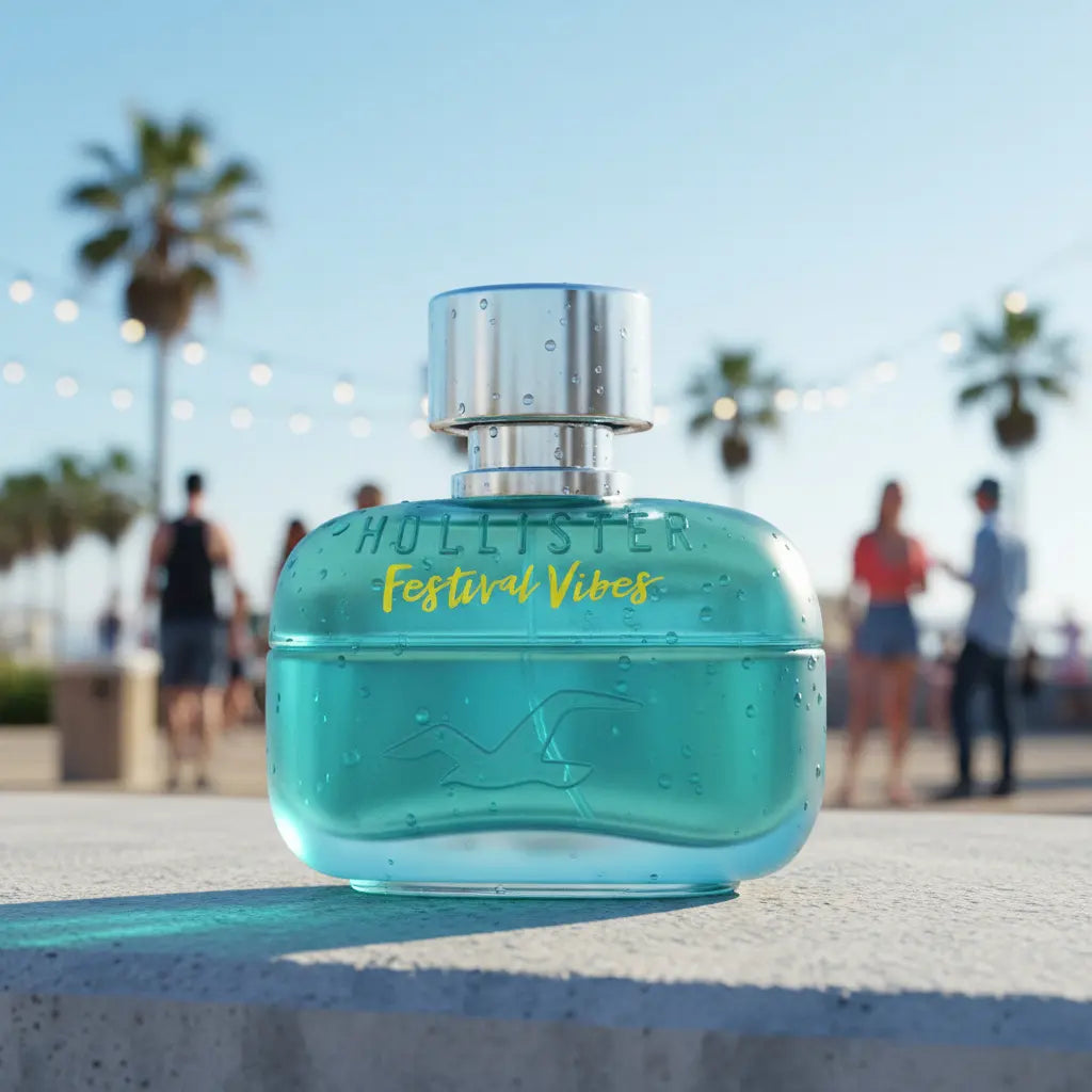 Hollister Festival Vibes Men EDT 100ml