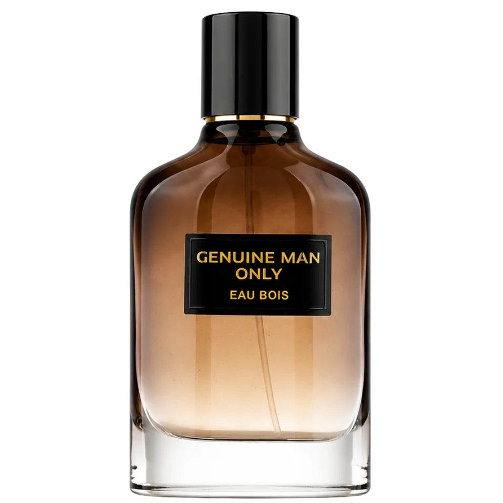 Fragrance World Genuine Man Only Eau Bois EDP 100ml