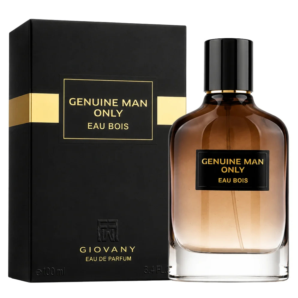 Fragrance World Genuine Man Only Eau Bois EDP 100ml