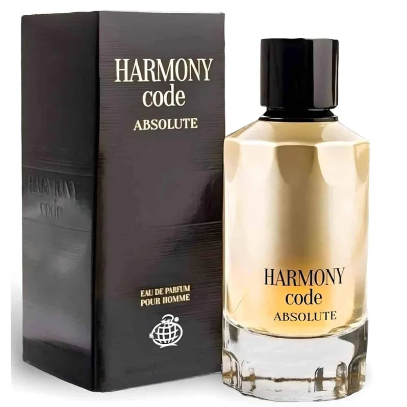 Fragrance World Harmony Code Absolute Men EDP 100ml