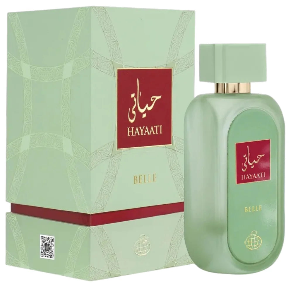 Fragrance World Hayaati Belle Woman EDP 100ml