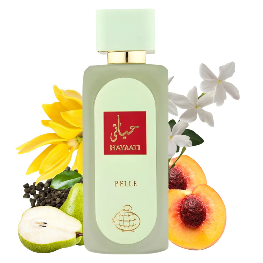 Fragrance World Hayaati Belle Woman EDP 100ml