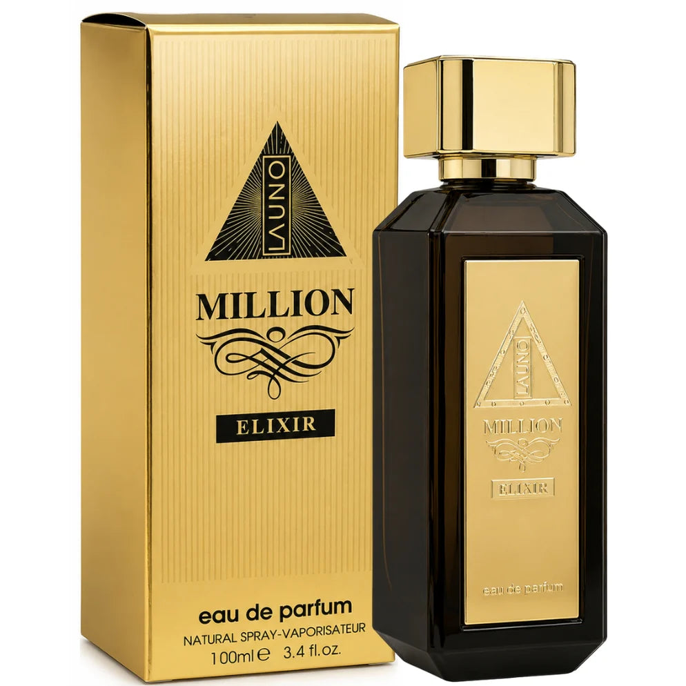 Fragrance World La Uno Million Elixir EDP 100ml Hombre