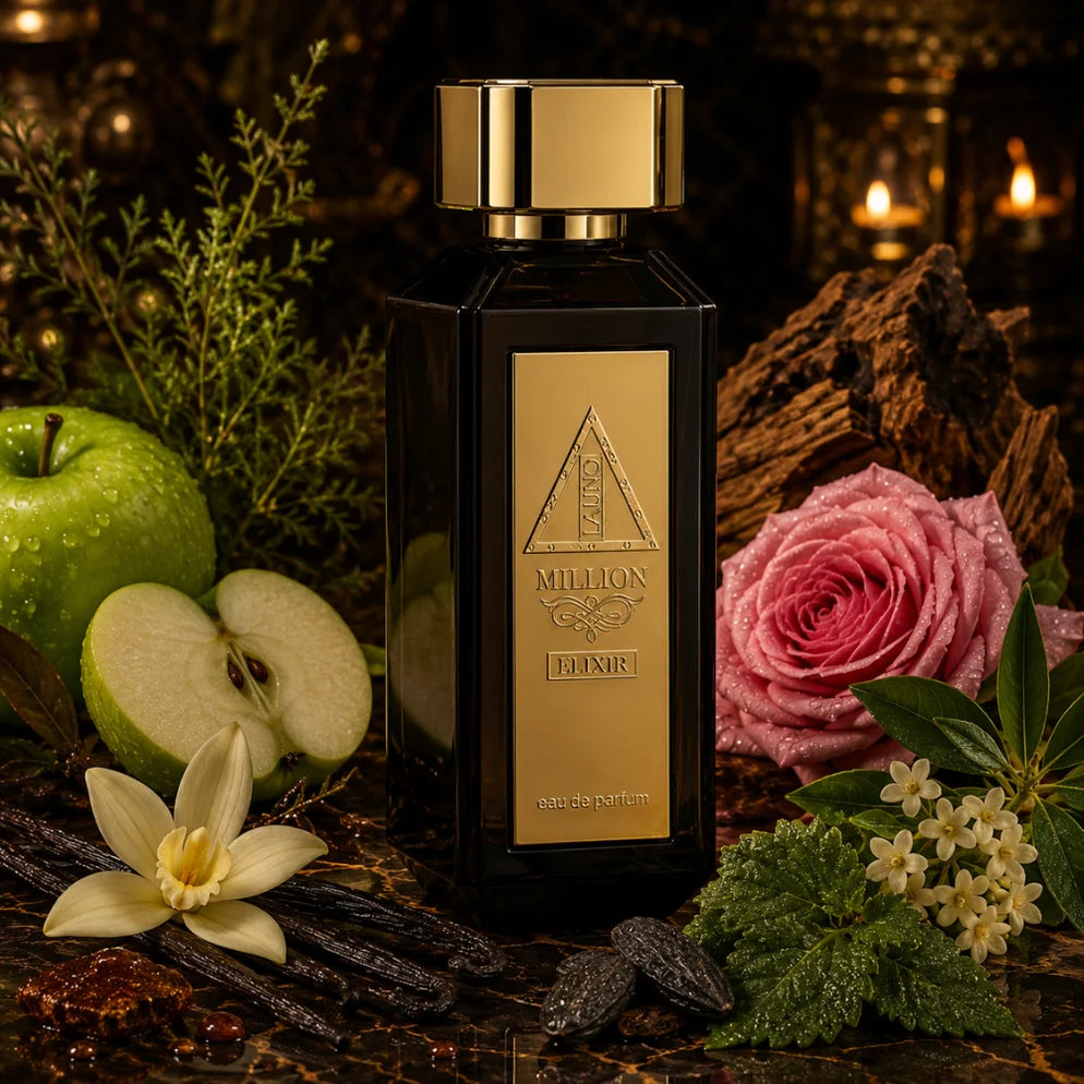Fragrance World La Uno Million Elixir EDP 100ml Hombre
