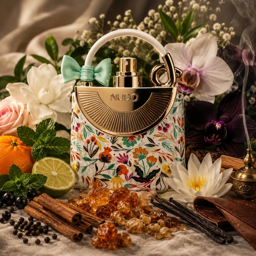 Fragrance World Nudo Exotic Flowers EDP 80ml Mujer