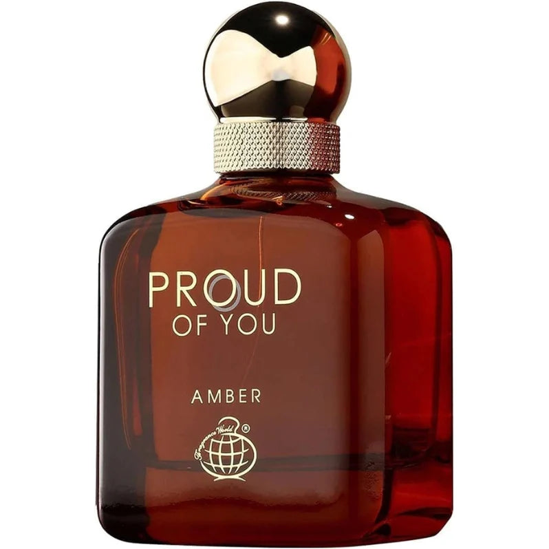 Fragrance World Proud Of You Amber EDP 100ml Unisex
