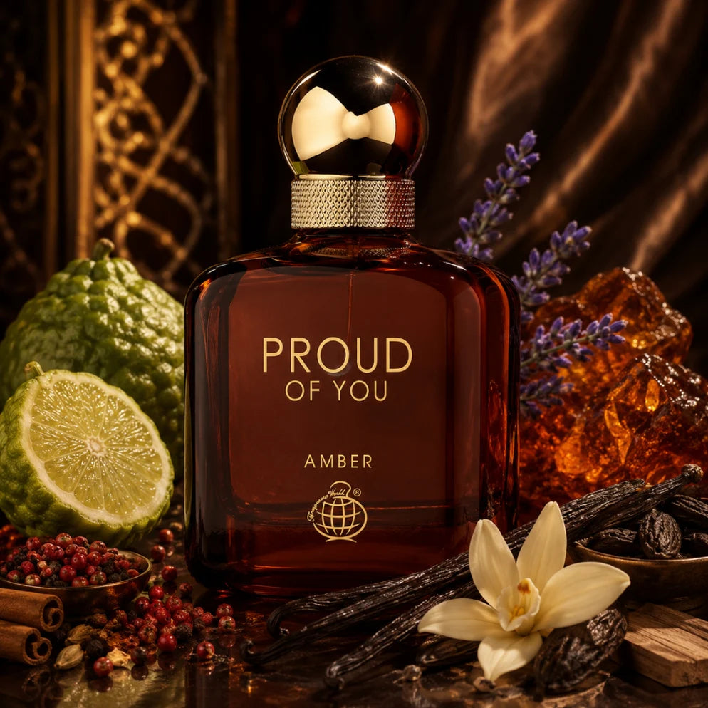 Fragrance World Proud Of You Amber EDP 100ml Unisex