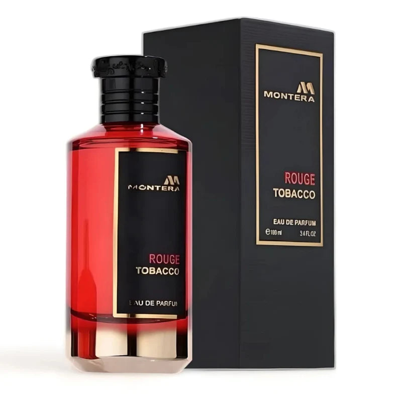 Fragrance World Montera Rouge Tobacco EDP 100ml Men