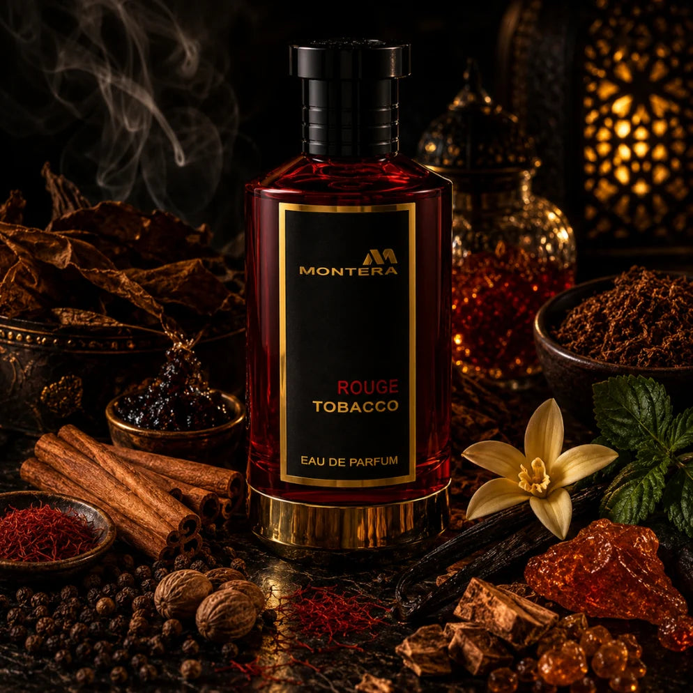 Fragrance World Montera Rouge Tobacco EDP 100ml Men