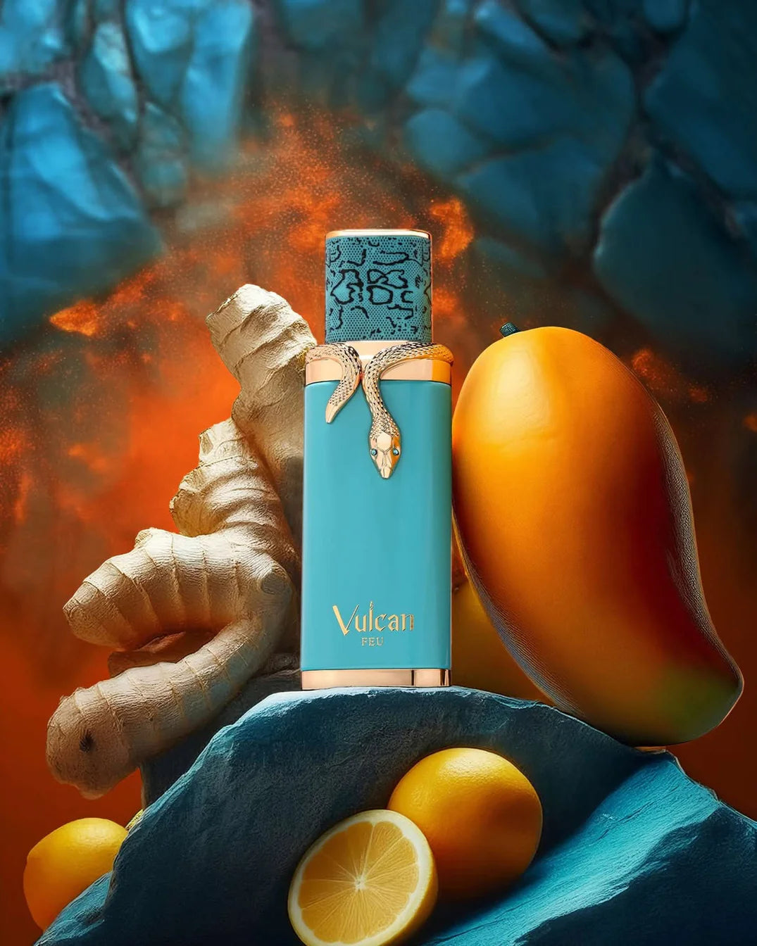 French Avenue Vulcan Feu EDP 100ml