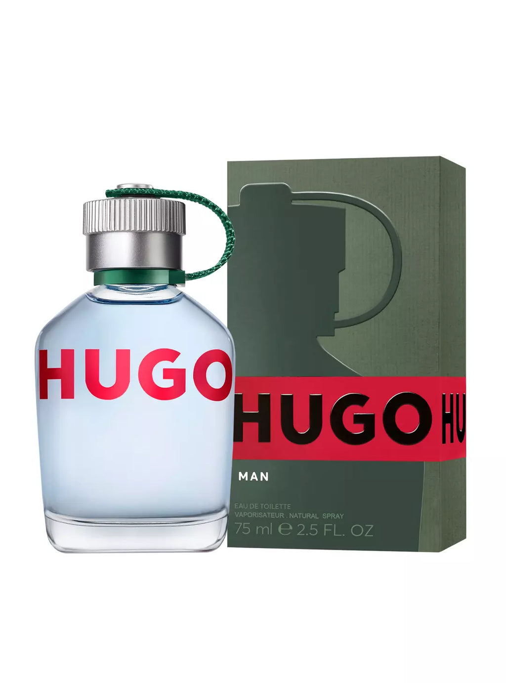 Hugo Boss Man Clásico Cantimplora EDT 75ml Hombre