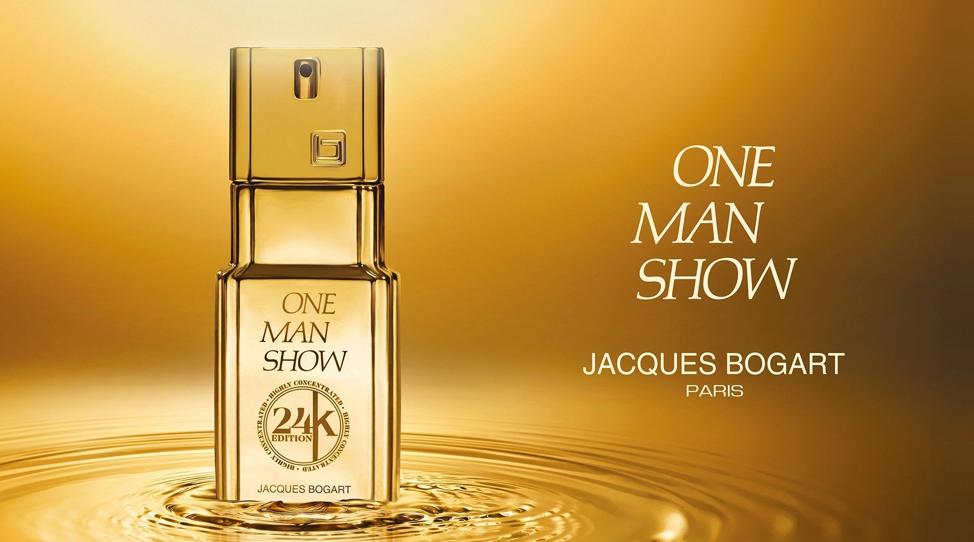 Jacques Bogart One Man Show 24K Edition EDP 100ml