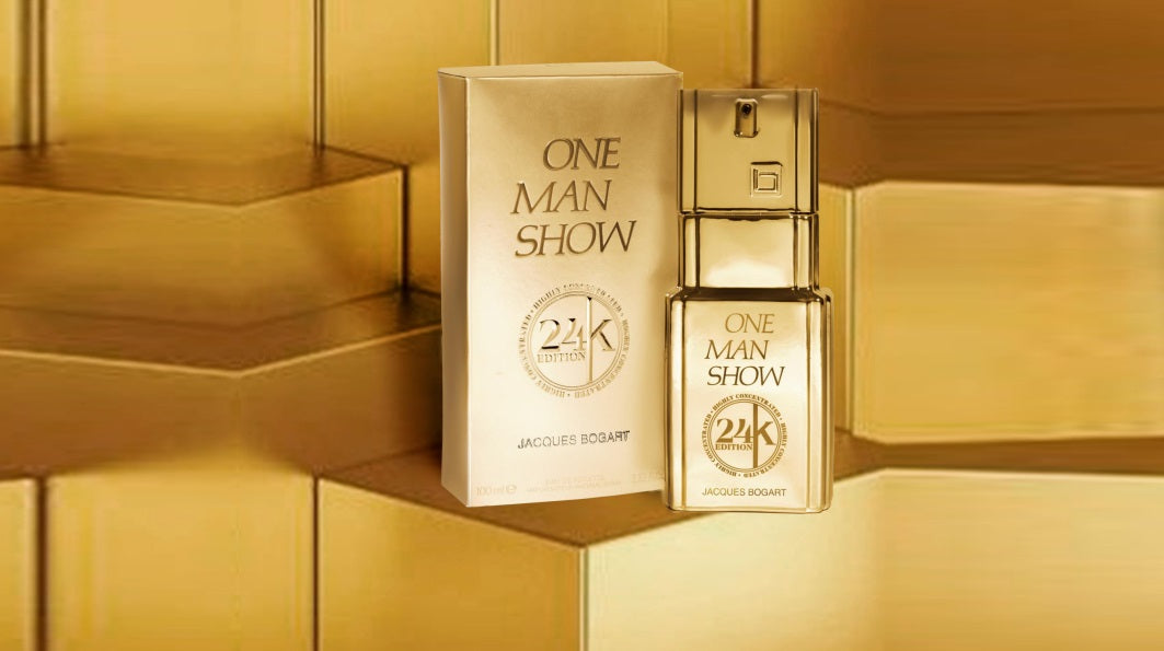 Jacques Bogart One Man Show 24K Edition EDP 100ml