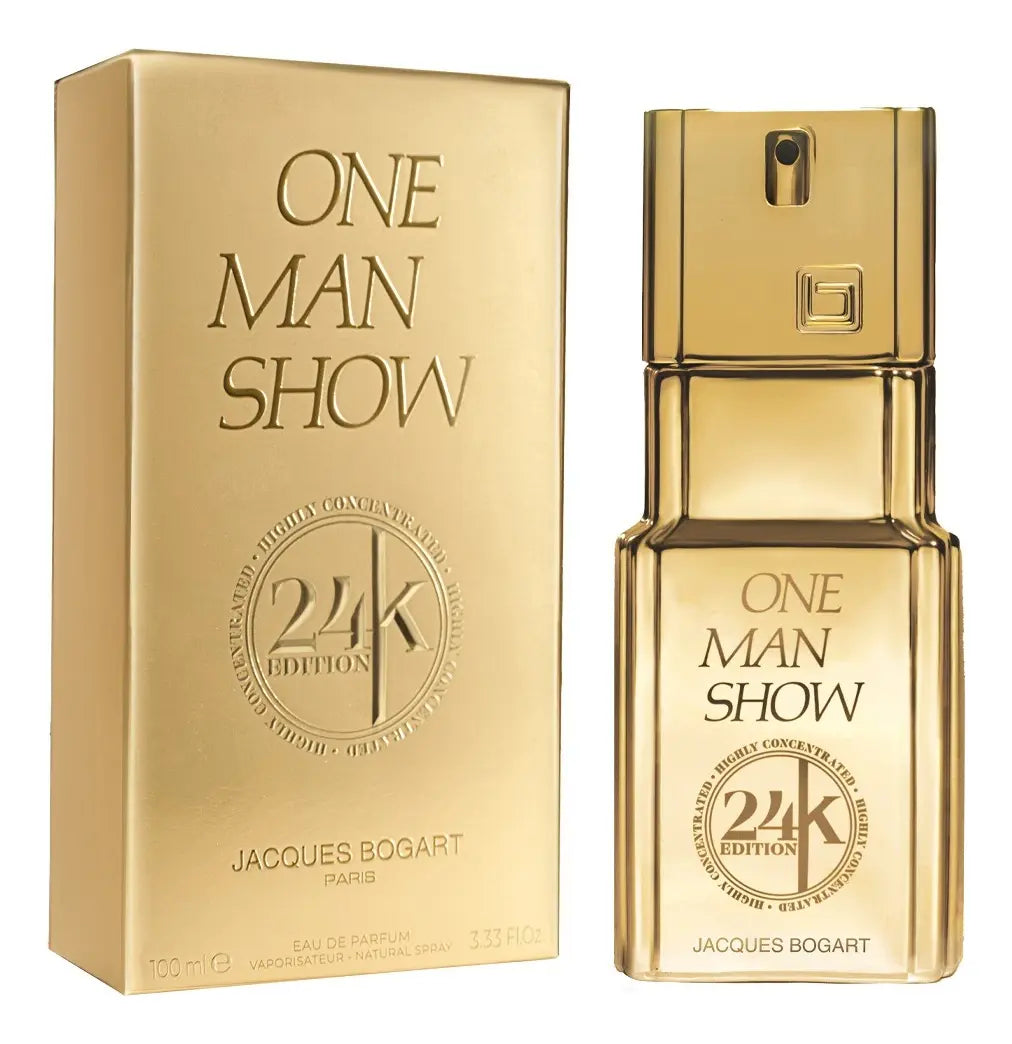 Jacques Bogart One Man Show 24K Edition EDP 100ml
