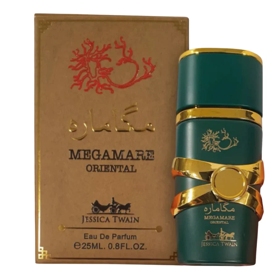 Jessica Twain Megamare Oriental EDP 25ml Unisex