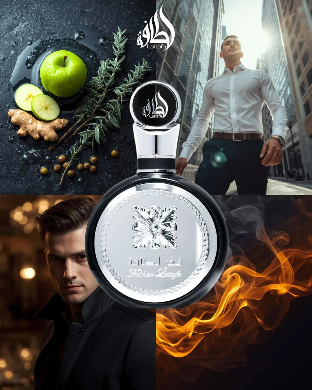 Lattafa Fakhar EDP 100ml Hombre