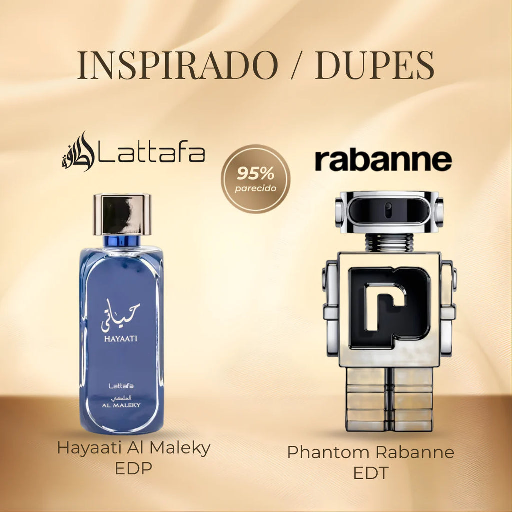 Lattafa Hayaati Al Maleky EDP 100ml