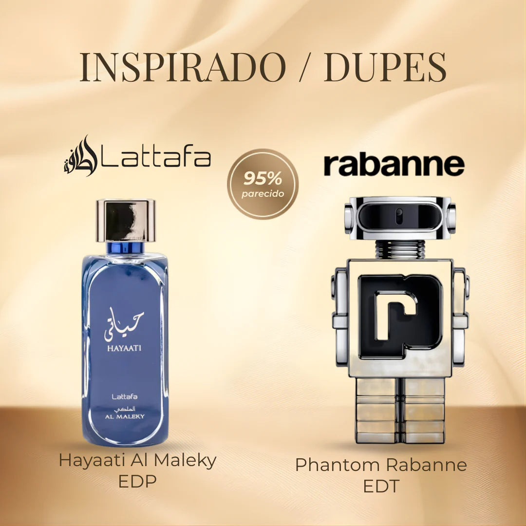 Lattafa Hayaati Al Maleky EDP 100ml