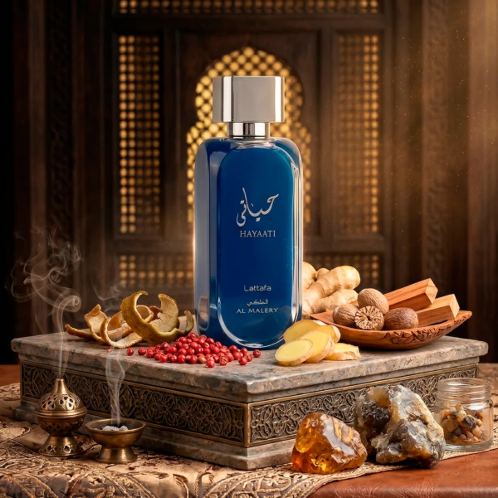 Lattafa Hayaati Al Maleky EDP 100ml