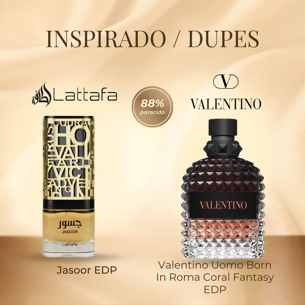 Lattafa Jasoor EDP 100ml Unisex