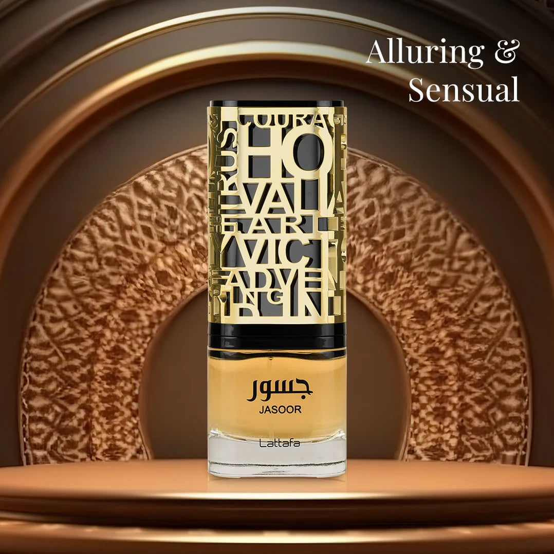 Lattafa Jasoor EDP 100ml Unisex