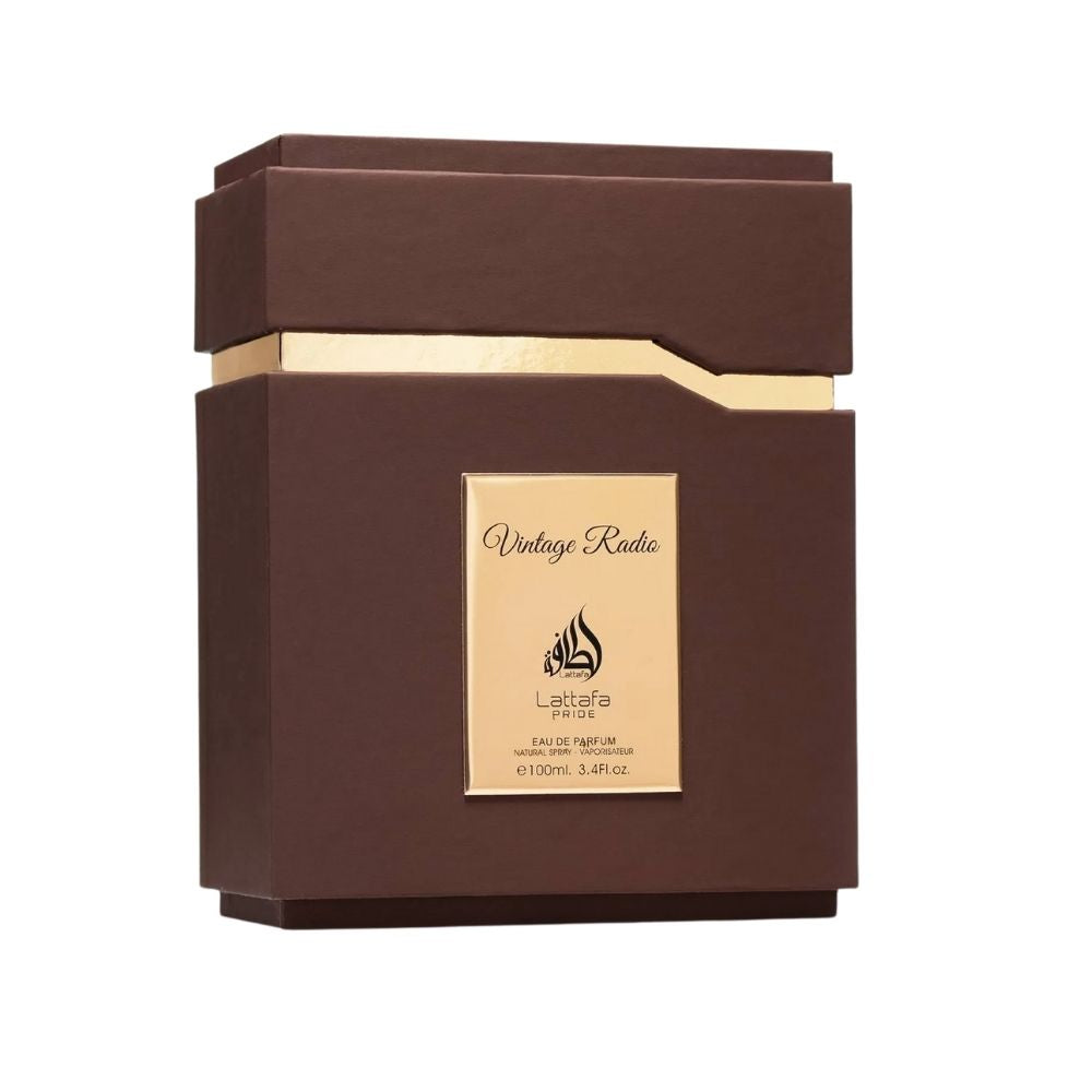 Lattafa Vintage Radio EDP 100ml Unisex