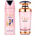 Lattafa Mayar EDP 100ml + Spray Deo 200ml Mujer Set