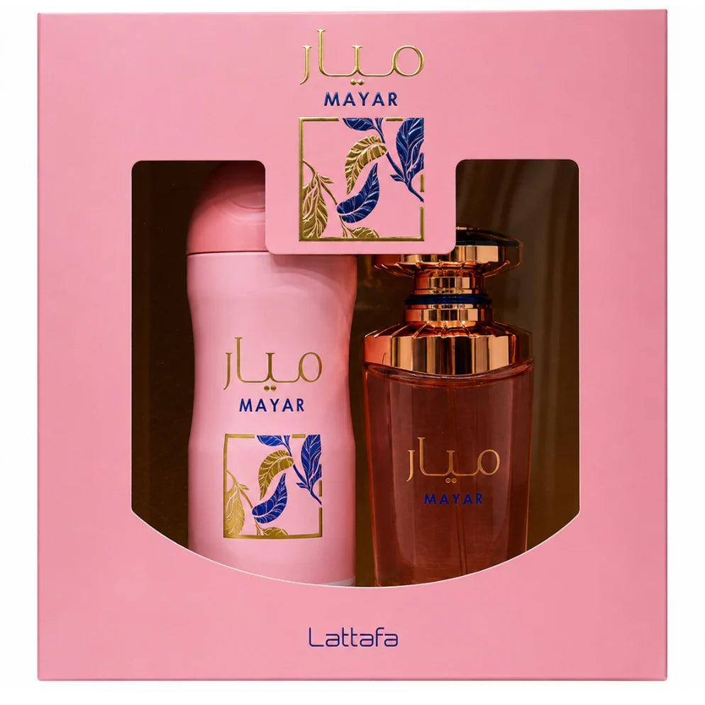 Lattafa Mayar EDP 100ml + Spray Deo 200ml Mujer Set