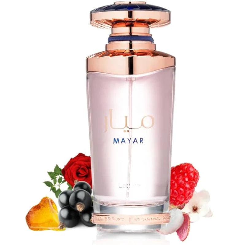 Lattafa Mayar EDP 100ml + Spray Deo 200ml Mujer Set