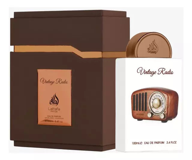 Lattafa Vintage Radio EDP 100ml Unisex