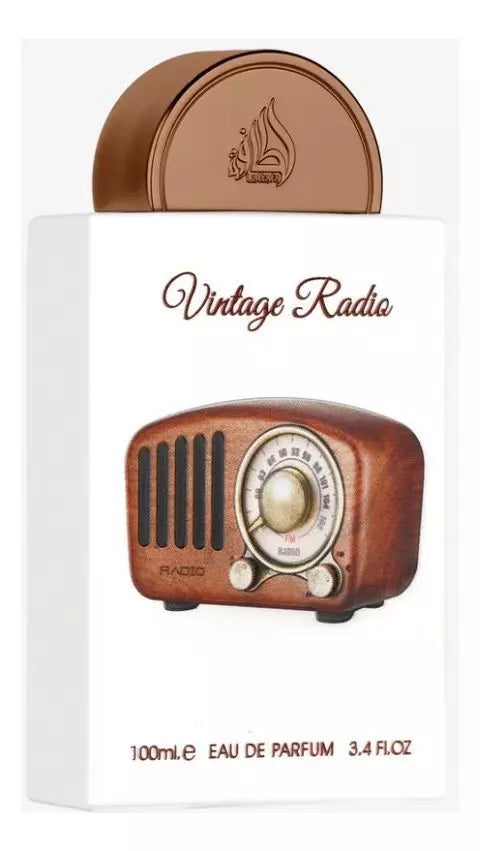 Lattafa Vintage Radio EDP 100ml Unisex