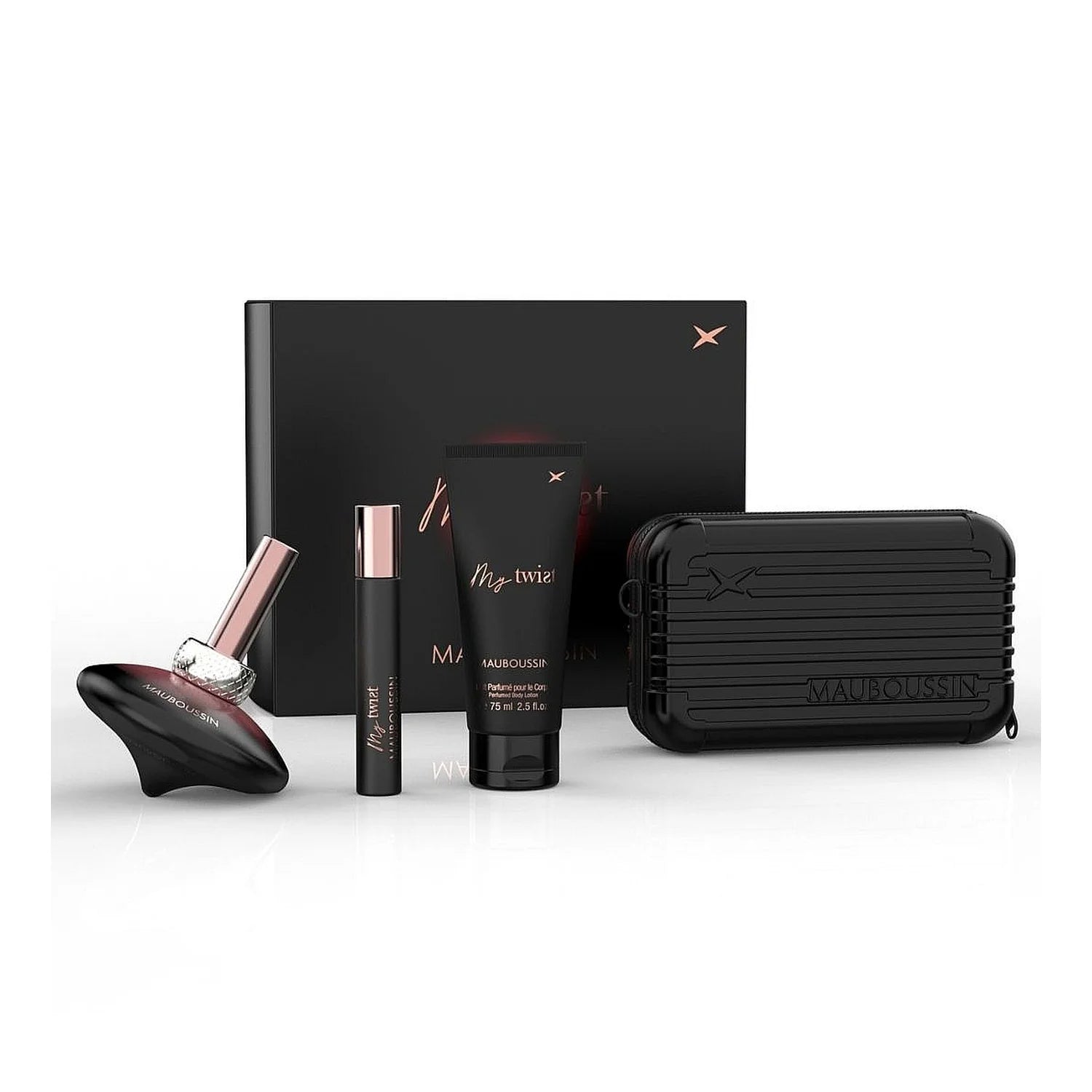 Mauboussin My Twist EDP 90ml + 20ml + Body Lotion 75ml + Bolso Set