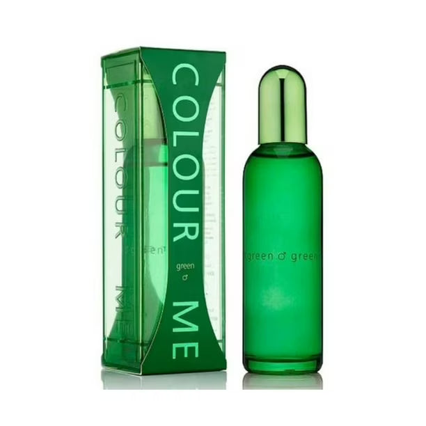 Milton Lloyd Colour Me Green EDP 90ml Hombre