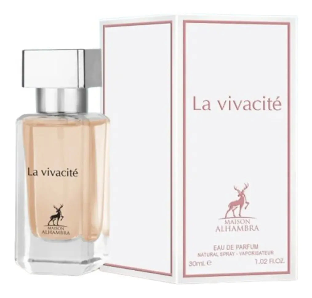 Maison Alhambra La Vivacite Intensa EDP 30ml Mujer